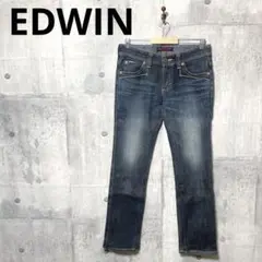 EDWIN エドウィン レディース 防寒 デニムパンツ ジーンズ M