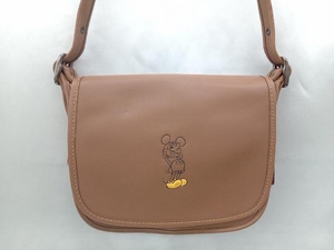 【COACH】コーチ F59359／斜めがけ ショルダーバッグ バッグ ミッキー レディース 中古