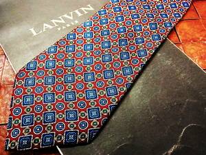 ●1348●良品●ランバン【LANVIN】ネクタイ