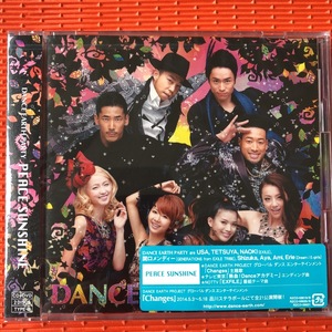 □　CD　新品　極上品　PEACE SUNSHINE　DANCE EARTH PARTY　EXILE USA　Changes　□