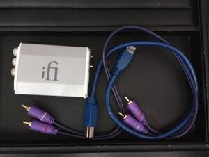 iFi audio アイファイオーディオ nano iDSD USB ヘッドフォンアンプ　動作未確認