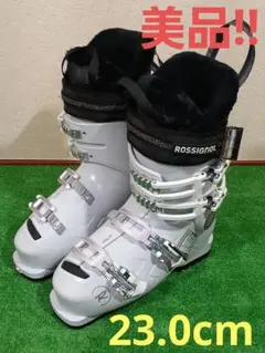 スキーブーツ美品ROSSIGNOL PURE Comfort60 23.0cm