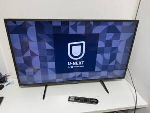 SHARP シャープ AQUOS アクオス 4T-C42DJ1 42インチ 4K 2023年製 近年モデル スマートテレビ ネット接続可　動作OK