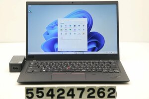 Lenovo ThinkPad X1 Carbon 6th Gen Core i5 8250U 1.6GHz/8GB/256GB(SSD)/14W/FHD(1920x1080)/Win11 カメラ不良 【554247262】