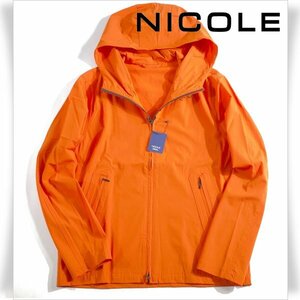 新品1円～★ニコル セレクション NICOLE selection メンズ ナイロンジャケット ウィンドプルーフシェルパーカー 48 L 本物 ◆5011◆