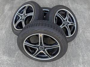 BRIDGESTONE ブリヂストン BALMINUM 16×6J IS45 PCD100 175/60R16 ホイール スタッドレス 爆安 99円スタート