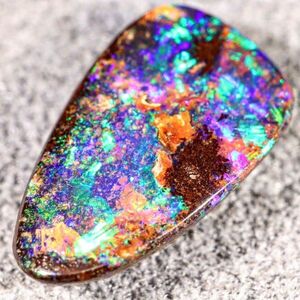 天然ボルダーオパール オーストラリア産 1.460ct ルース 裸石 宝石 卸 ジュエリー 遊色 巨石蛋白石 loose jewelry boulder opal Australia