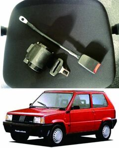 VBT23☆旧車 ２点式シートベルト 巻取式(ELR衝撃時ロック装備)FIAT PANDA