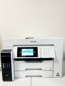 【通電OK・印刷エラー】EPSON エプソン PX-M6711FT A3対応ビジネスインクジェット複合機 エコタンク搭載モデル