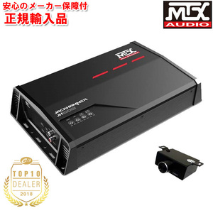 正規輸入品 MTX オーディオ MTX AUDIO 1ch モノラル パワーアンプ リモートベースコントローラー付属 JH10001