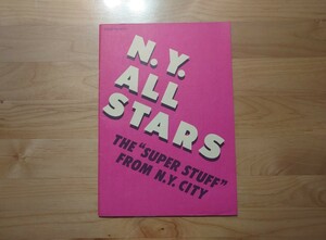 ★The New York Allstars★日本公演1978★マイク・マイニエリサイン付★ツアーパンフレット★concert brochure★中古品★Autograph