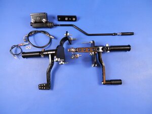 H-D ツインカム用　ミッド・コントロールKIT　新品　OPEN-DRAIVE用　5-Spped　80-048　受注生産品