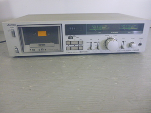 890502 AUrex オーレックス PC-45AD ステレオカセットデッキ