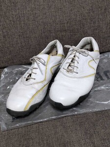 ☆【FootJoy】ゴルフシューズ☆Lopro☆24cm☆レディース☆USED【139】