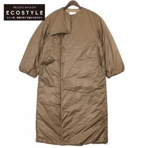 HYKE ハイク 22AW ベージュ QUILTED TRENCH COAT ベージュ S コート ナイロン レディース 中古