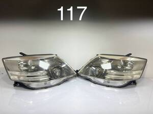 美しい **美品 10系 アルファード 後期 ANH10W MNH10W 純正 HID ヘッドライト 左右セット AFS付 ICHIKOH 58-17 HCHR-327 打刻7