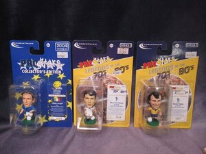 3個 未開封 PRO stars サッカー フィギュア Van Basten