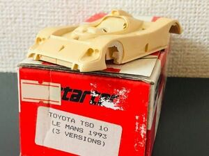 激レア！1/43 スターター トヨタ TS010 ル・マン 1993 レジンキット 検 タメオ プロバンス MFH 84 88 92 787 C9 C11 905 XJR R91 956 962