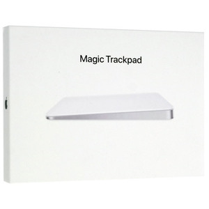 【中古】Apple Magic Trackpad MK2D3ZA/A ホワイト 元箱あり [管理:1050022908]