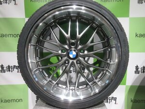 新作☆深リム★ティーフV2 BMW　3シリーズ　F30　F31　E90　E91　E92　Z3　Z4　X1　4シリーズ　F32　F33　純正ボルト対応　新品ハンコック