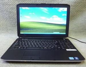 Windows XP,Vista,7,8,10 OS選択可 DELL Latitude E5530/SSD120GB/Core i3-2328M/メモリ4GB/15.6インチ/HDMI/USB3.0/eSATA/カードスロット