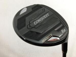 即決 中古超美品 マジェスティ コンクエスト(CONQUEST) フェアウェイ 2022 5W Speeder NX HV-340 18 R