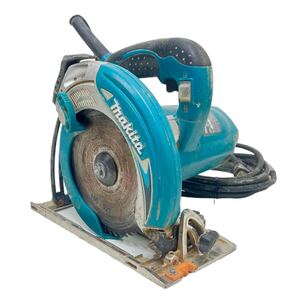 動作品■マキタ 165mm マルノコ 丸のこ makita 5637BA アルミベース 手元LEDライト搭載 電動工具 中古品■兵庫県姫路市発 O2