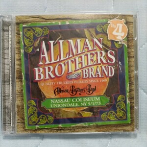 傑作 ALLMAN BROTHERS BAND/オールマンブラザーズバンド 発掘ライヴ【ナッソーコロシアム 73】輸入盤