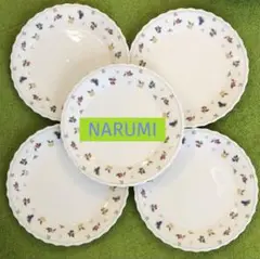 鳴海製陶　NARUMI FINE CHINA　果実柄　大皿　５枚