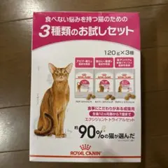 未開封★賞味期限間近キャットフード