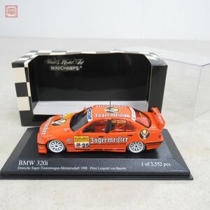 PMA 1/43 BMW 320i STW 1998 Team Isert #25 Prinz Leopold v. Bayerm No.430982625 ミニチャンプス イエガーマイスター【10