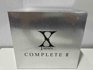 X JAPAN CD X JAPAN COMPLETE Ⅱ