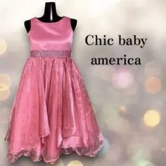 chic baby ドレス　キッズ　アメリカブランド　ノースリーブ　ピアノ発表会