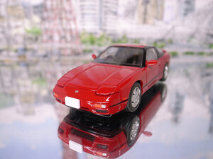 TOMYTEC / TLV 1/64 LV-N235e 日産 １８０ＳＸ タイプＸ (95年式) 新品美品