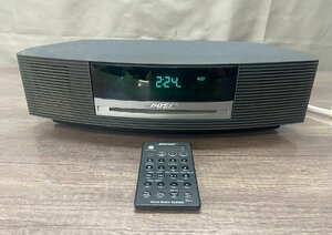 △1495　ジャンク品　オーディオ機器　CDプレーヤー　BOSE wave music system AWRCCB　ボーズ