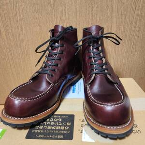 red wing beck man moc 9010 レッドウイング　ベックマン　モック　8.5D　ブラックチェリー　フェザーストーン