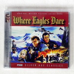 RON GOODWIN/WHERE EAGLES DARE / OPERATION CROSSBOW/FILM SCORE MONTHLY FSM VOL. 6 NO. 21 CD