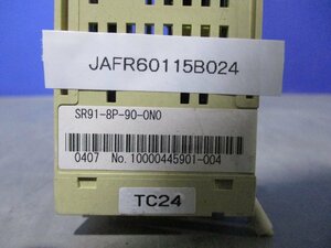 中古SHIMADEN SR91-8P-90-0N0 TEMPERATURE CONTROLLER (JAFR60115B024)
