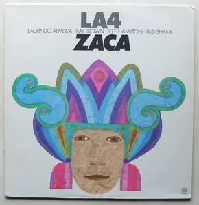 ◆ L.A.4 / Zaca ◆ Concord Jazz CJ-130 ◆