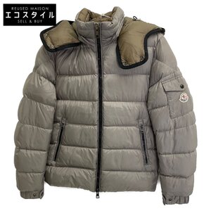 MONCLER モンクレール HYMALAY ヒマレイ 2トーンカラー フード付ダウン ジャケット 1 グレー メンズ