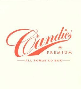 ＣＡＮＤＩＥＳ　ＰＲＥＭＩＵＭ～ＡＬＬ　ＳＯＮＧＳ　ＣＤ　ＢＯＸ～（ＤＶＤ付）／キャンディーズ