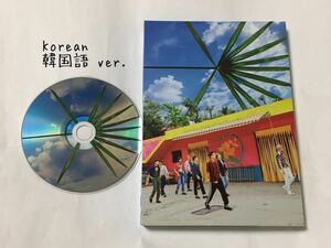 送料込み　EXO　CD　4集　The 4th Album　☆THE WAR　KO KO BOP☆　9曲　Regular A ver.　Korean韓国語　韓国盤