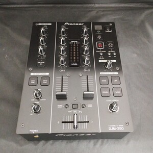 Pioneer パイオニア DJ ミキサー DJM-350