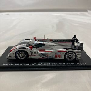 SPARK 1/43 Audi R18 E-tron 2012 #1 ミニカースポーツカースパーク　[286]