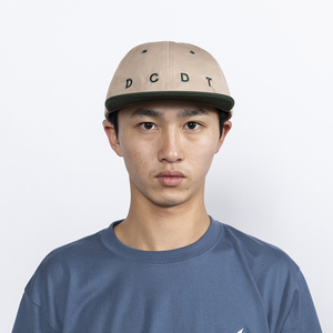 希少★新品本物【緑】★BARKLEY 6PANEL CAP Boxホライズン バークレーキャップ 正規店購入 ディセンダント 限定 入手困難 DESCENDANT 21S/S