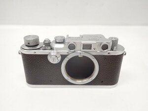 Leica ライカ レンジファインダーカメラ バルナック型 IIIb ボディ 1938～39年頃 ∩ 6E4A6-4
