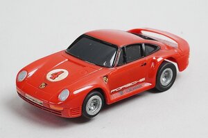 TOMY トミー オーロラ HO Porsche ポルシェ 959 スロットカー 全長約7cm / 横幅約3.5cm ※ジャンク 本体のみ