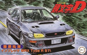 フジミ 1/24 ISD18 インプレッサ WRX TypeR Sti 藤原拓海