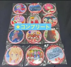 アイカツスターズ　チェスクッキー　缶バッジ　A B 12枚 コンプ 全種②