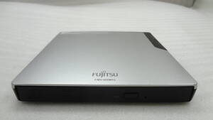 USB DVD スーパーマルチドライブユニット 富士通 FMV-NSM53 中古動作品(B155)